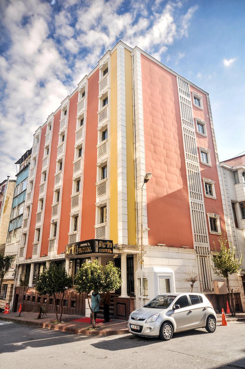 Arti Hotel Oldcity Istanbul Exterior photo